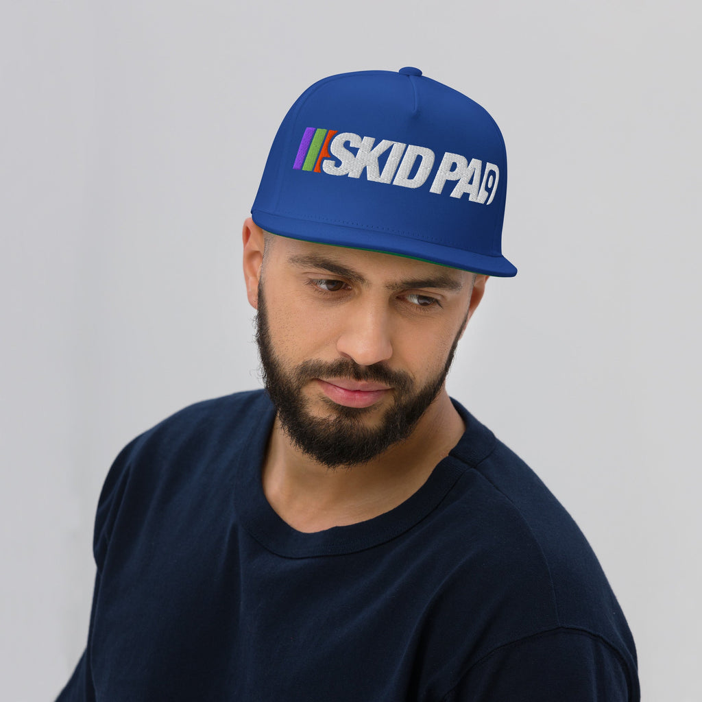 Skid Pad 9 Flat Brim Snapback