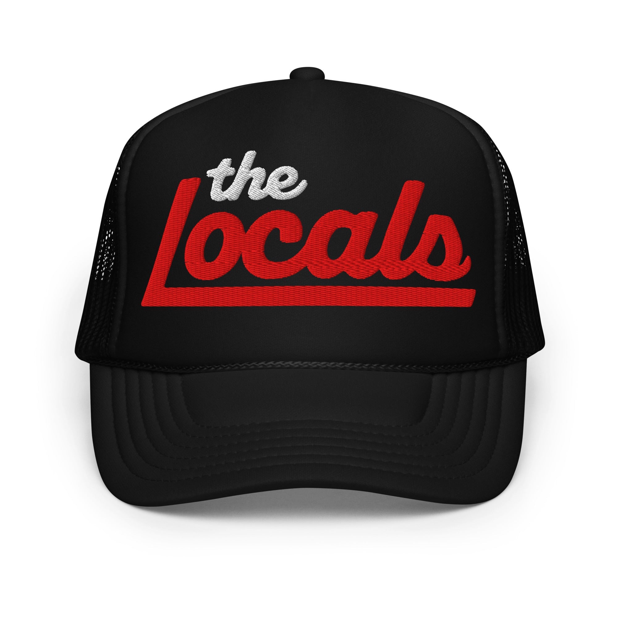 The Locals 3D Embroidered Foam Trucker Hat