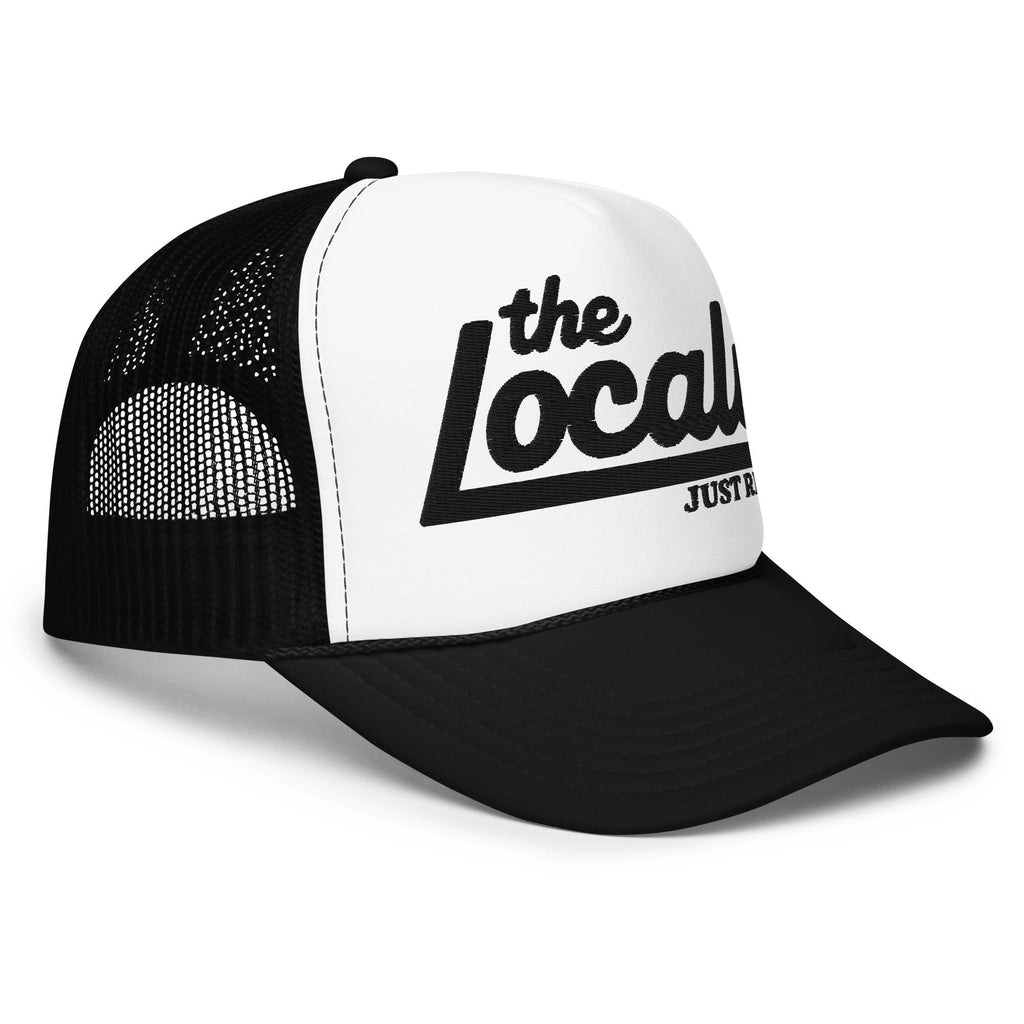 The Locals - Just Ride Embroidered Foam Trucker Hat