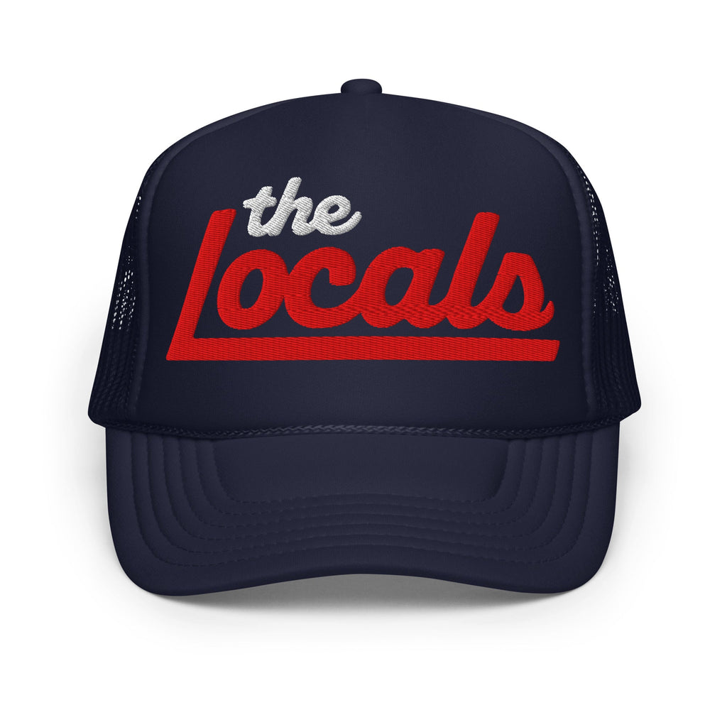 The Locals 3D Embroidered Foam Trucker Hat