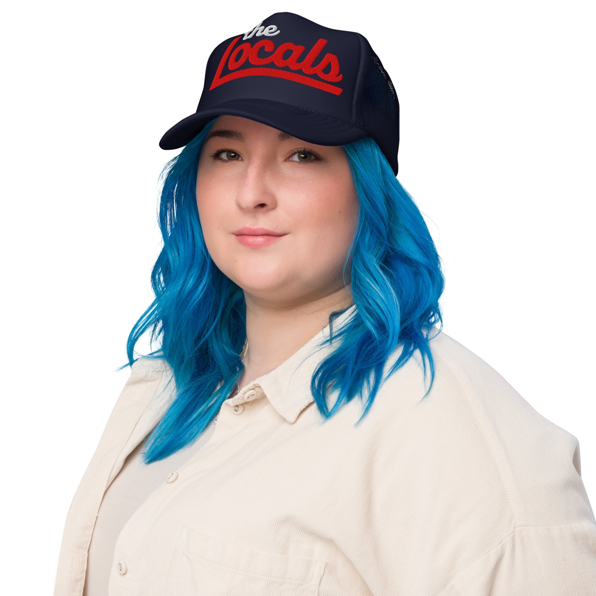 The Locals 3D Embroidered Foam Trucker Hat
