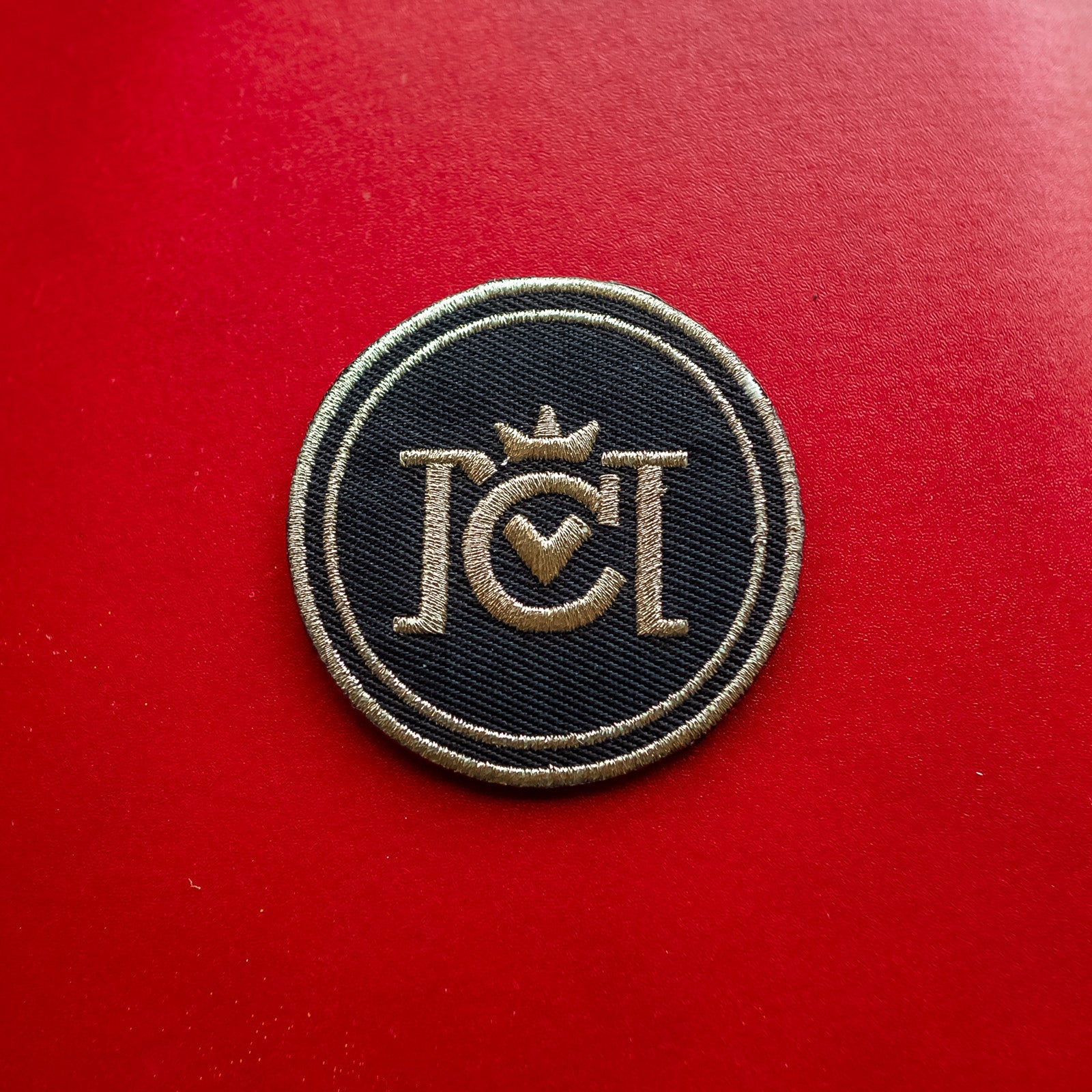Crown Moto Gold Standard Patch