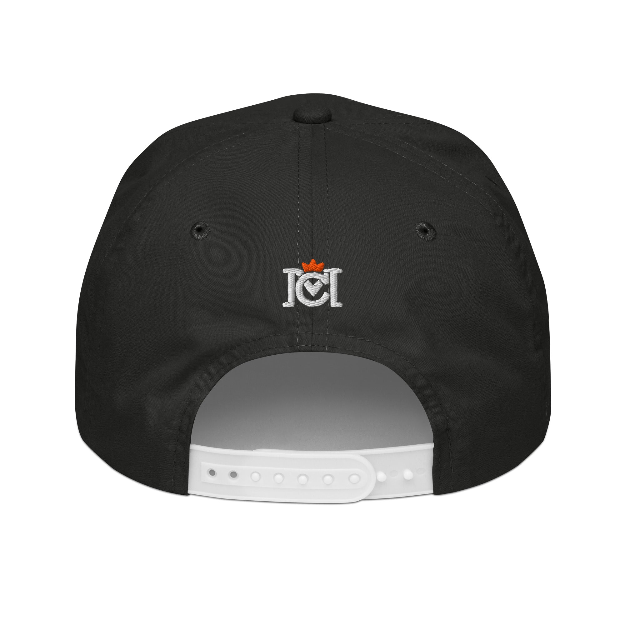 'Rider adjacent' Rope Snapback Cap