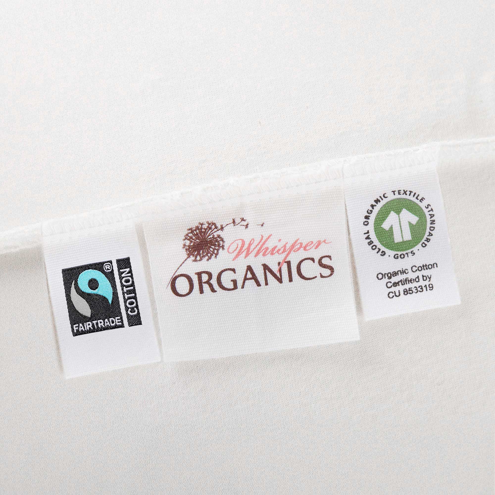 Organic Waterproof Jersey Knit Mattress Cover