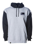 "Go ride a motorcycle" Grey & Black Heavyweight Hoodie