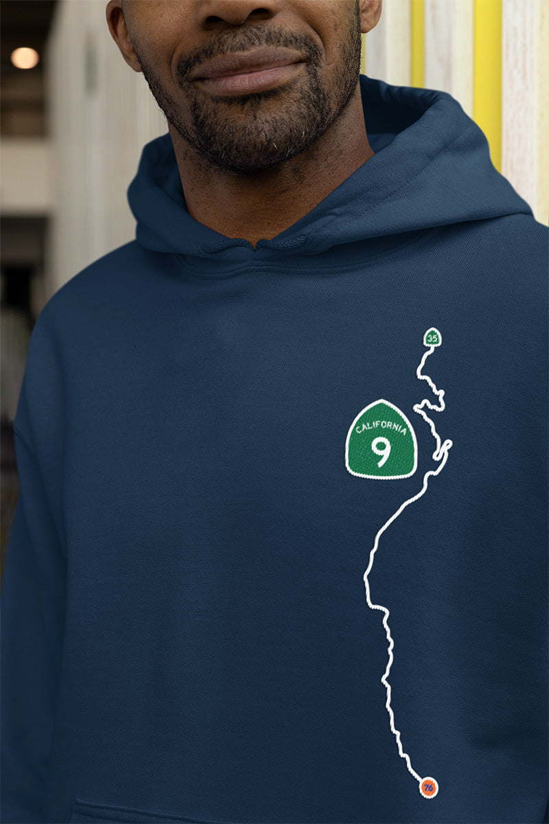 Hwy 9 Locals Only Pullover Hoodie