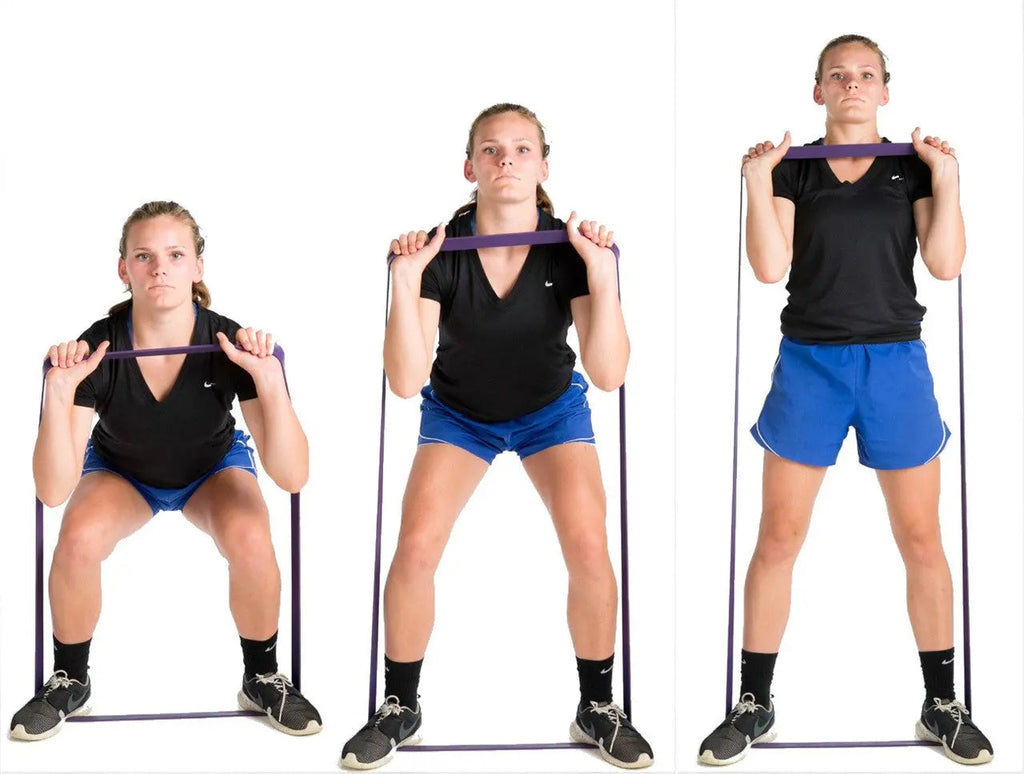 P.R.O. Bands Basketball Resistance Training Bands for Strength, Speed & Vertical Jump Training