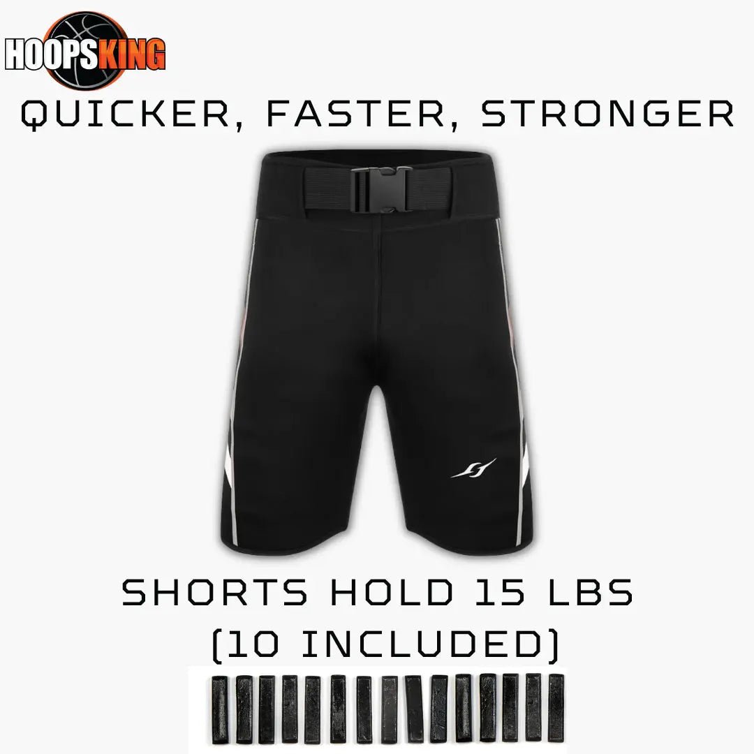 S.W.A.G. Weighted Training Shorts | Holds Up to 15 lbs.