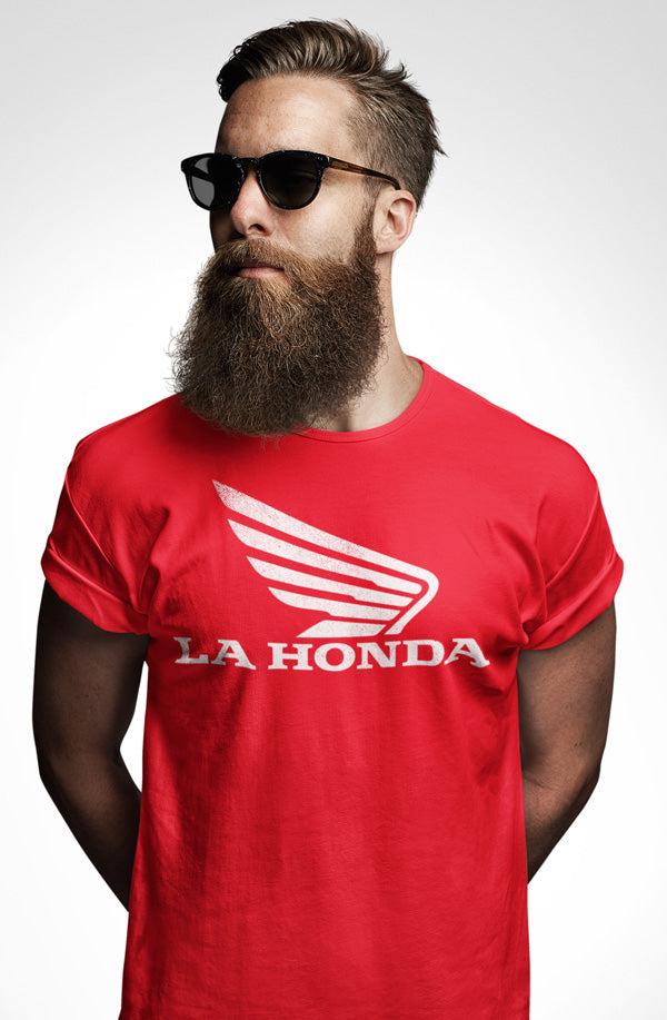 La Honda Logo Parody Premium Crew