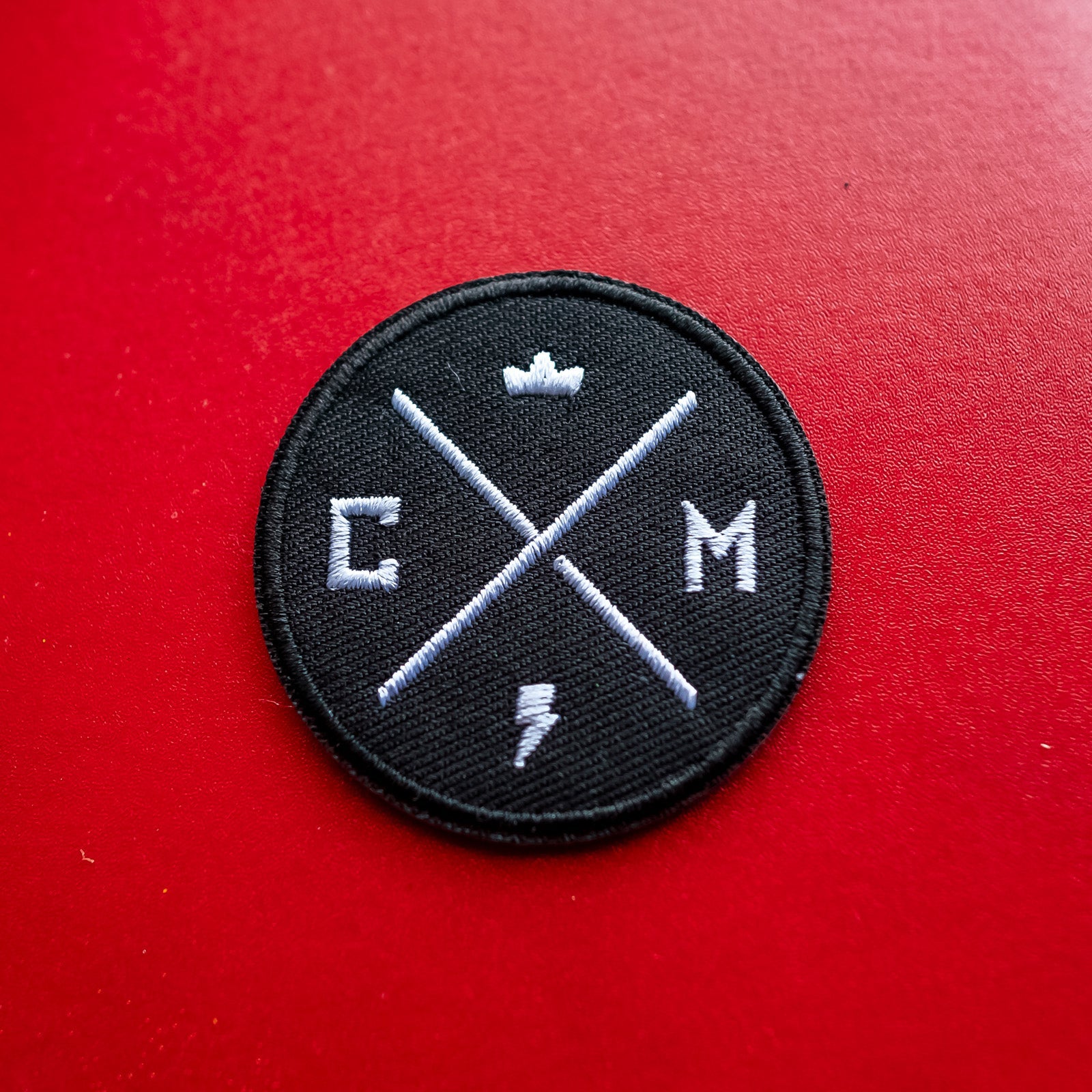 Crown Moto Legend Patch