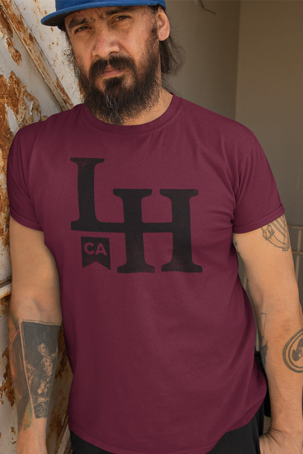 La Honda Monogram T-shirt