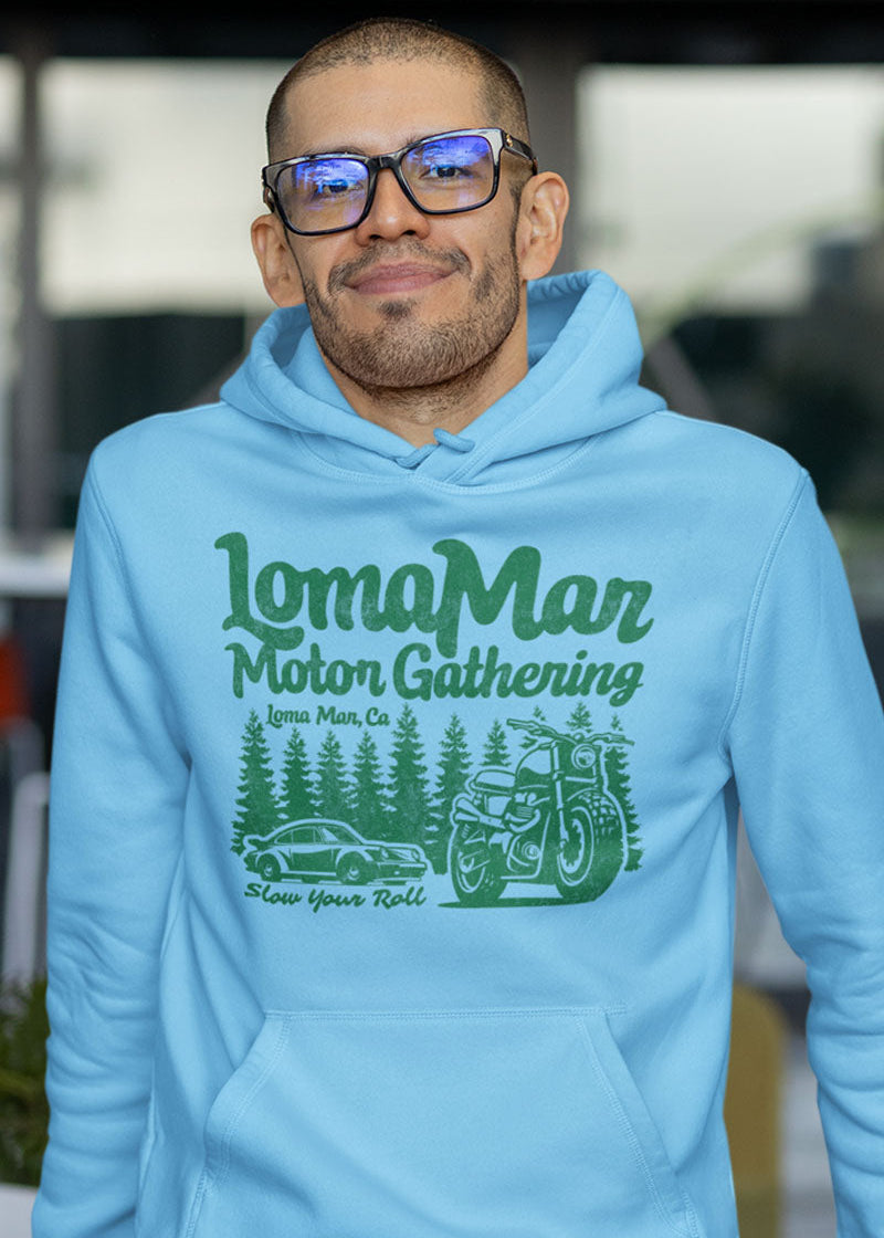 Loma Mar Motor Gathering Hooded Sweatshirt