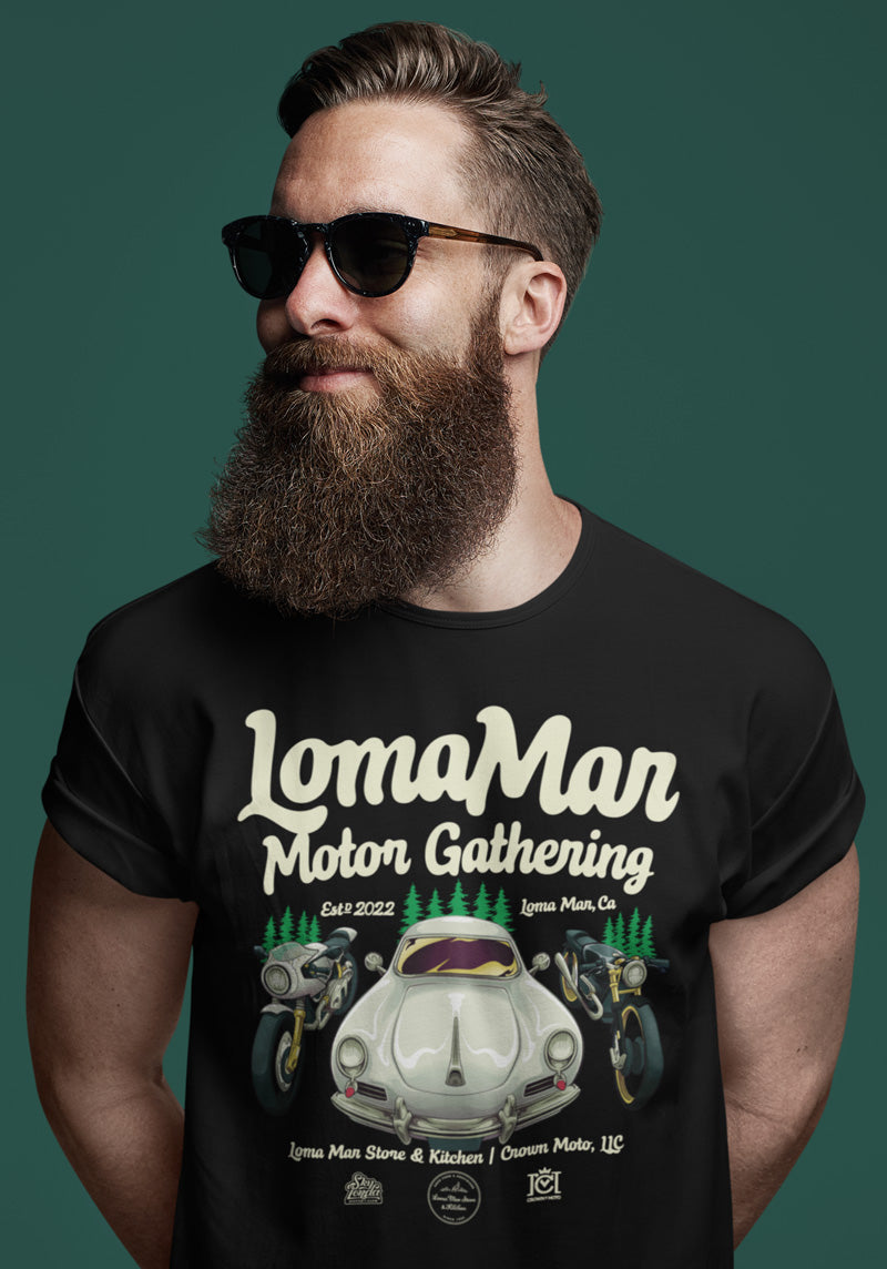 Loma Mar Motor Gathering Event T-Shirt