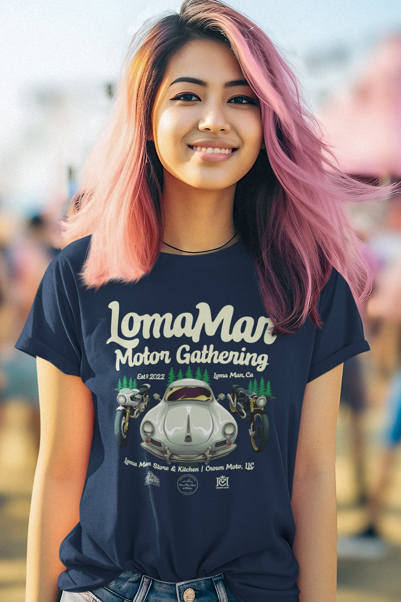 Loma Mar Motor Gathering Event T-Shirt