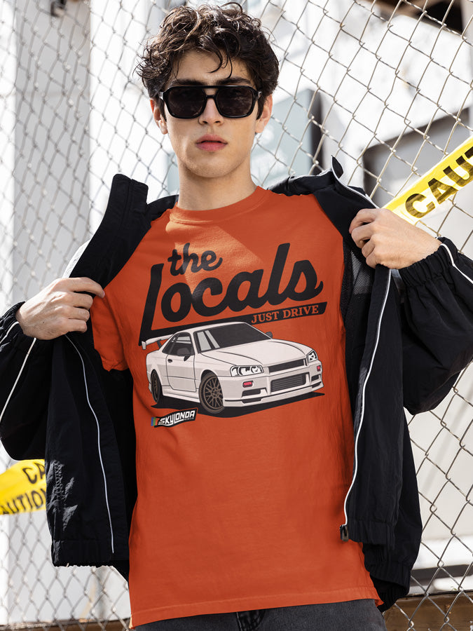 The Locals - R34 T-Shirt
