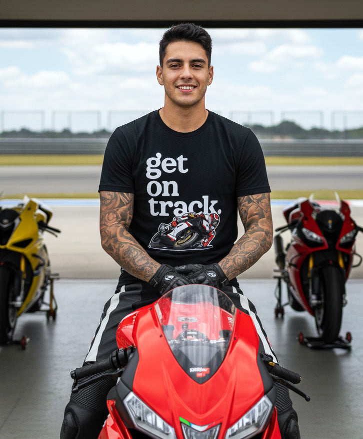 Get on Track Unisex T-Shirt