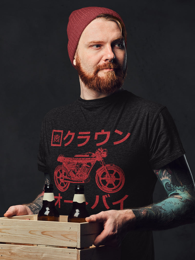 Crown moto Japan Unisex T-shirt
