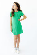 Kelly Green T-Shirt Dress