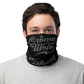 Crown Moto Script Logo Neck Gaiter