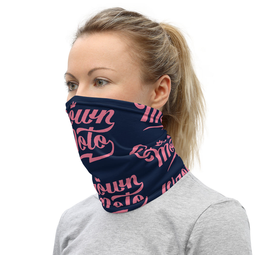 Crown Moto Pinky Neck Gaiter