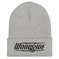 Woodside Embroidered Beanie (black thread)