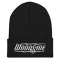 Woodside Embroidered Beanie (white thread)