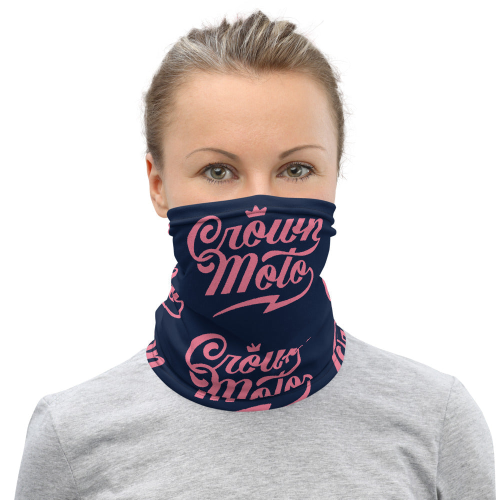 Crown Moto Pinky Neck Gaiter