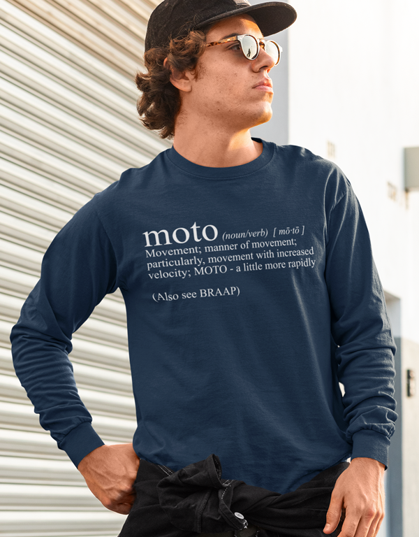 Moto Definition Long Sleeve