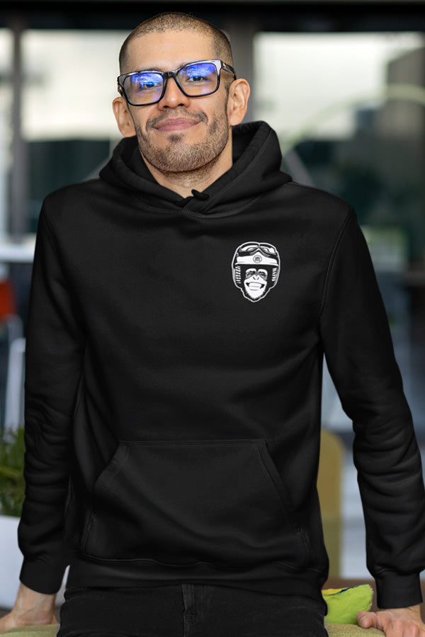 Moto Monkey Hooded Sweatshirt