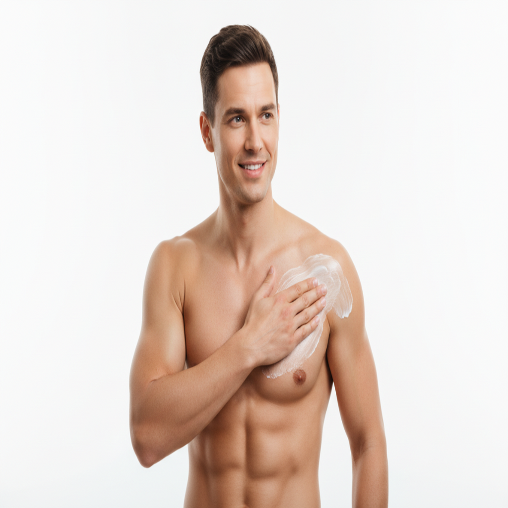 Organic Shea Butter Infused Body Lotion - 7  Fragrances - for Men