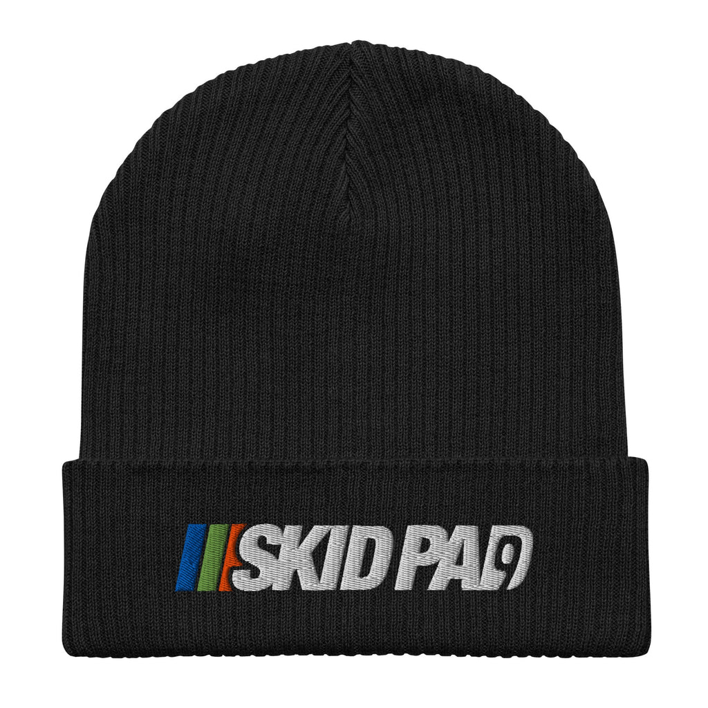 Skid Pad 9 Organic Ribbed Beanie
