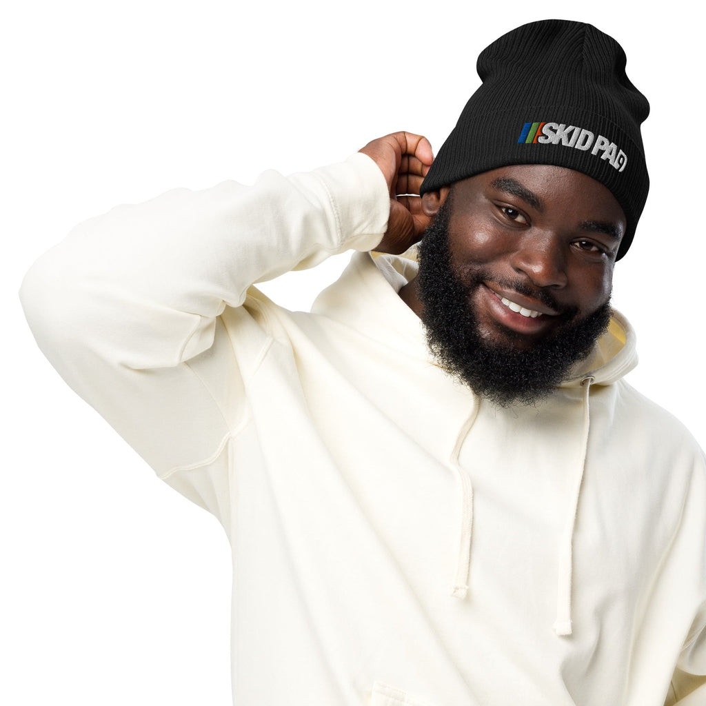 Skid Pad 9 Organic Ribbed Beanie
