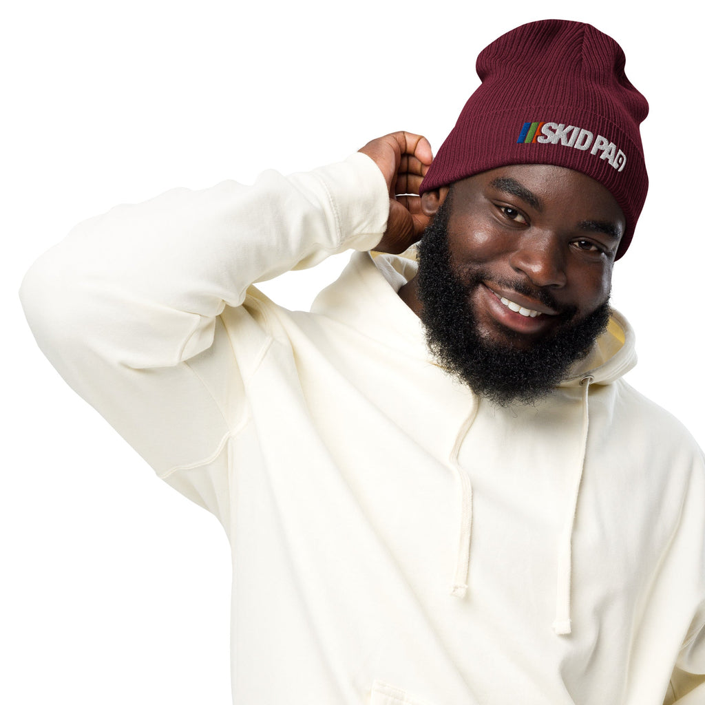 Skid Pad 9 Organic Ribbed Beanie