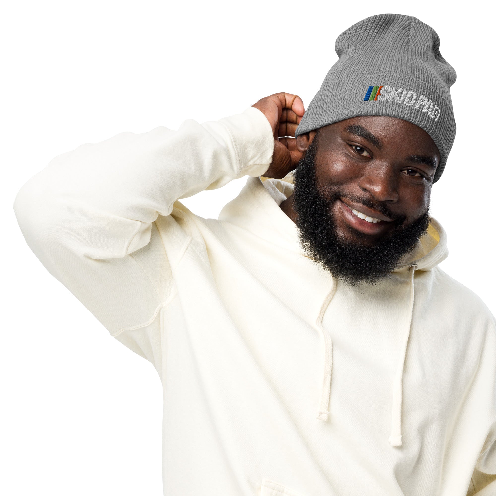 Skid Pad 9 Organic Ribbed Beanie