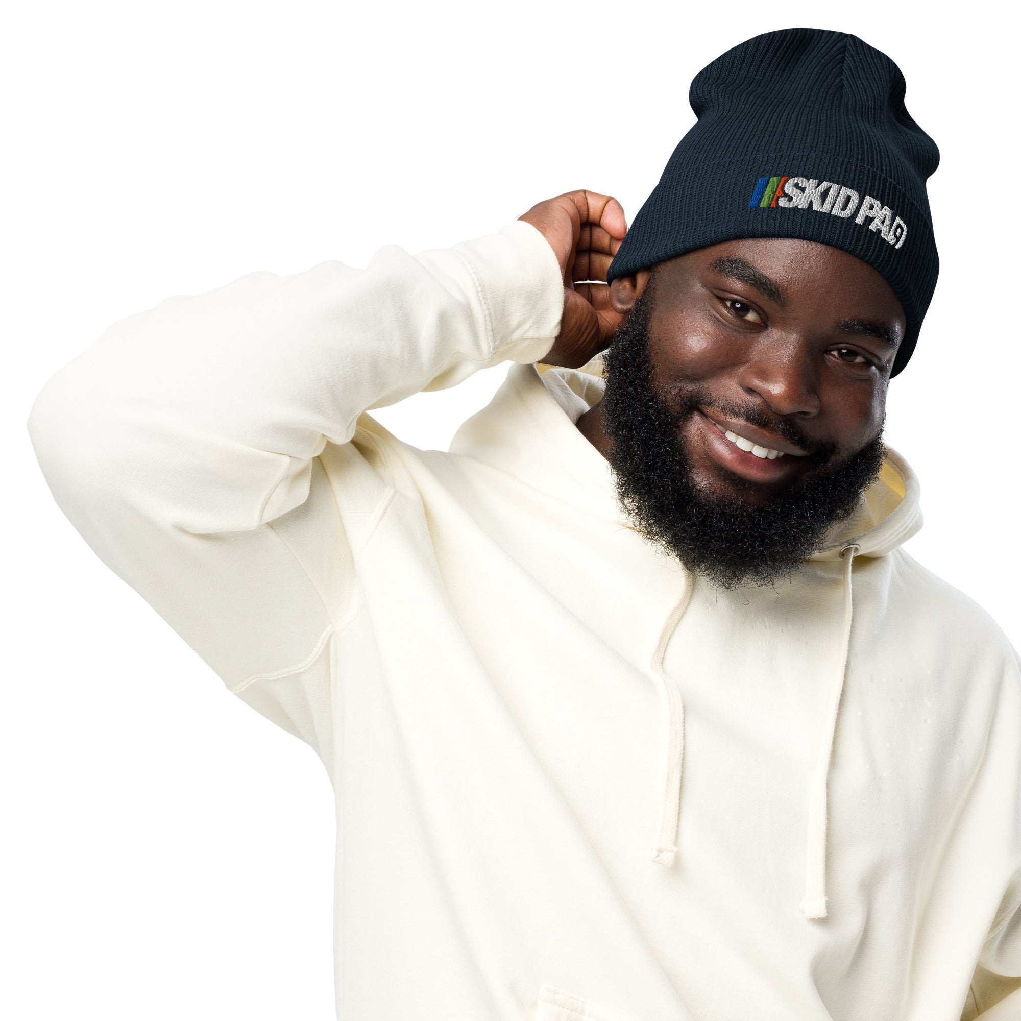 Skid Pad 9 Organic Ribbed Beanie