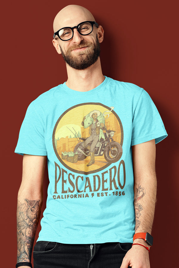 Pescadero by NEMO Premium Crew T-Shirt