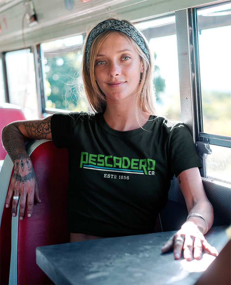 Pescadero California T-Shirt