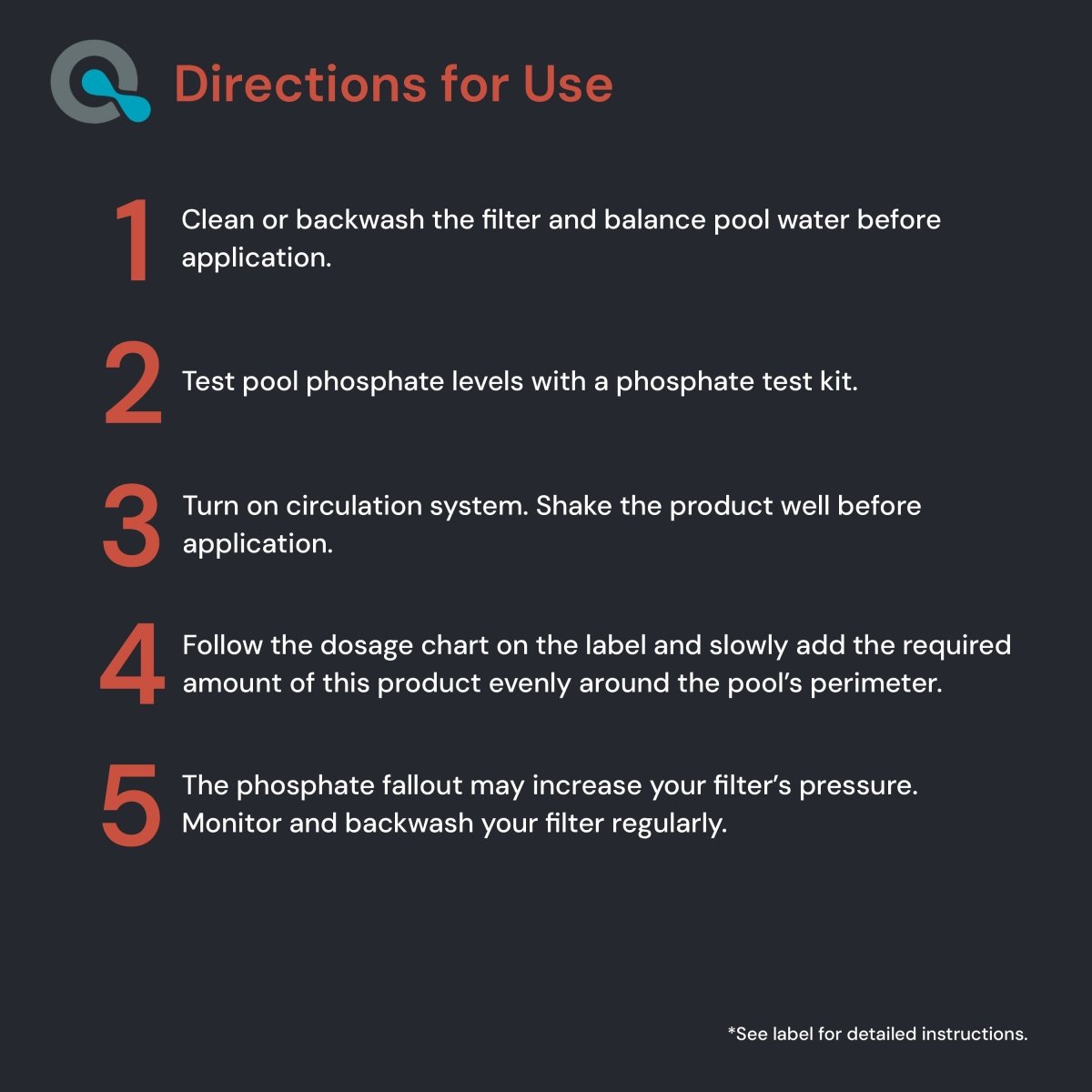 Pool Phosphate Remover