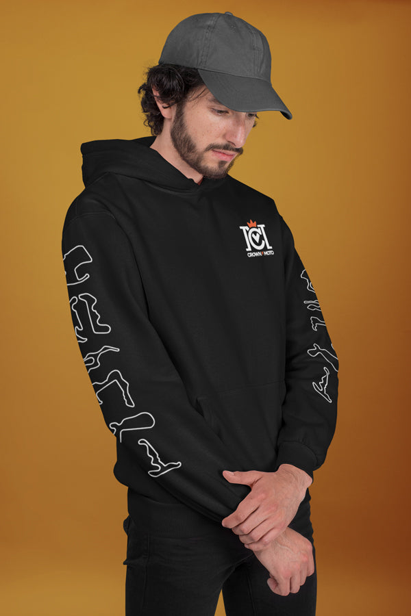 Crown Moto Factory Track Pack Hoodie
