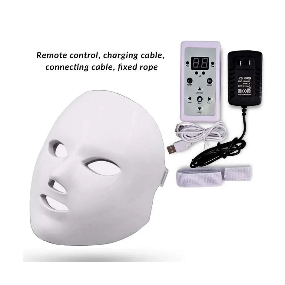 LED Light Therapy Facial Mask Beauty Device
