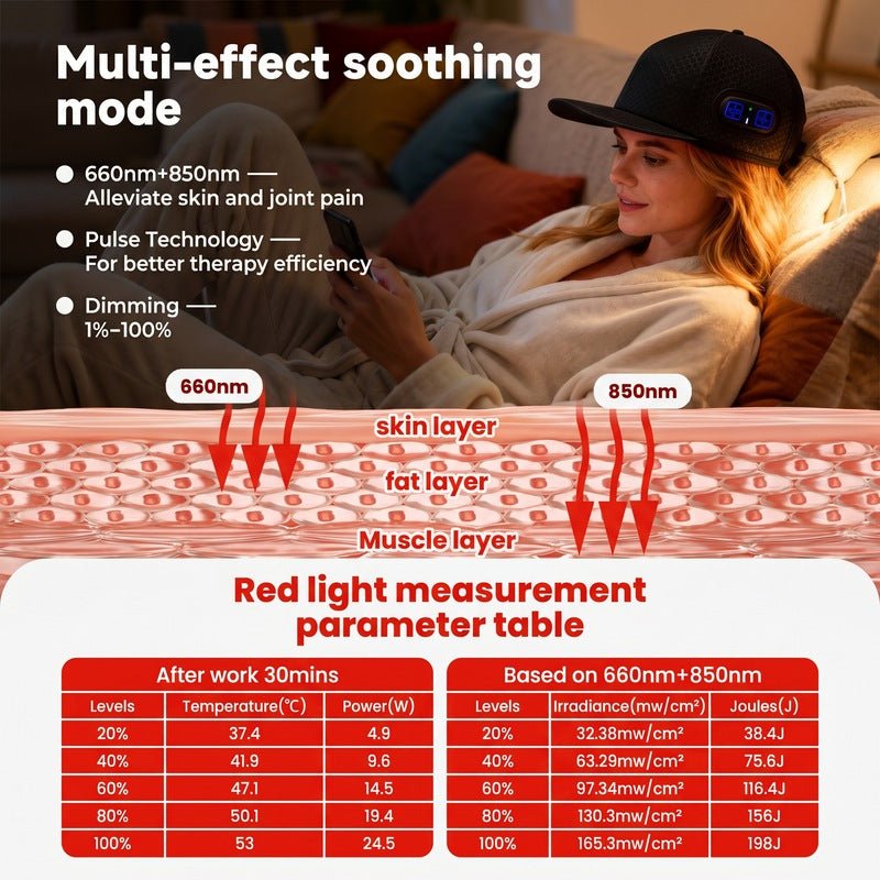 RevivPro Red Light Therapy Hair Growth Cap