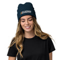 Sky Londa Motor Club Rally Ribbed Knit Beanie