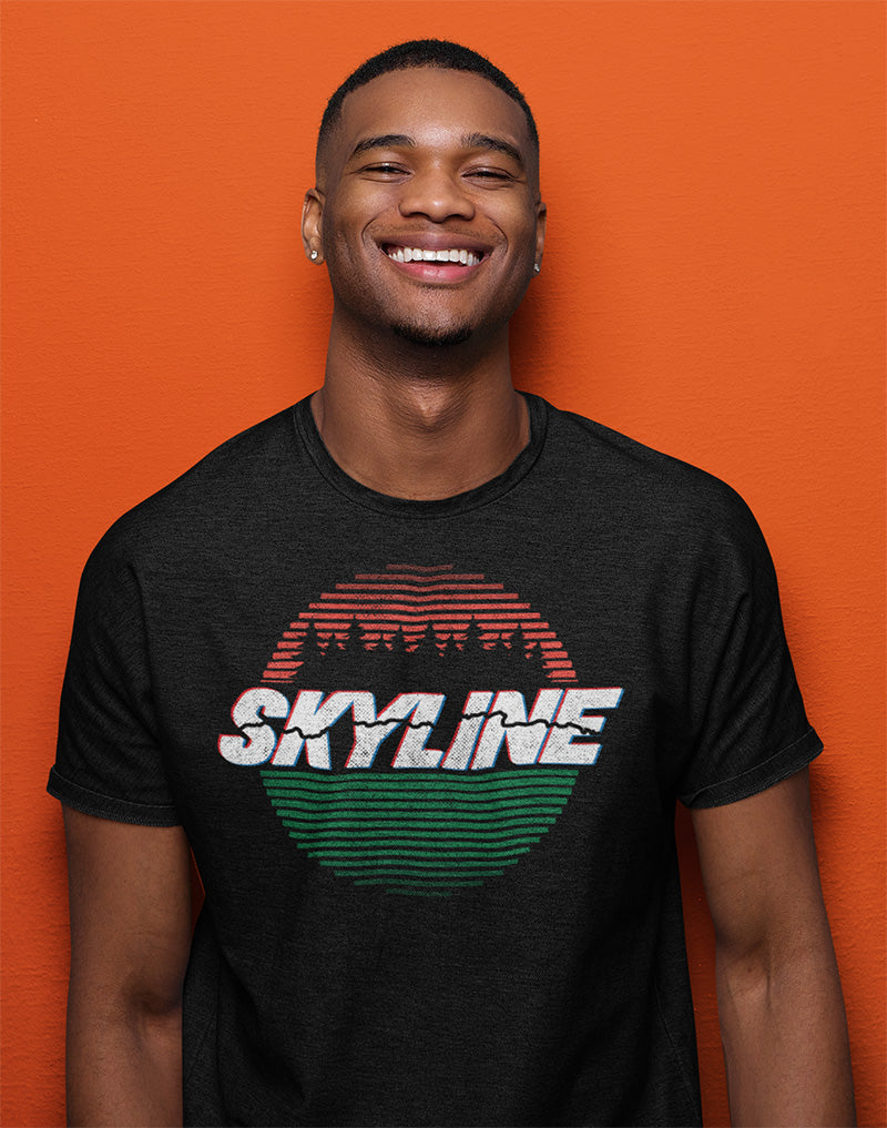Skyline Silhouette - Vintage
