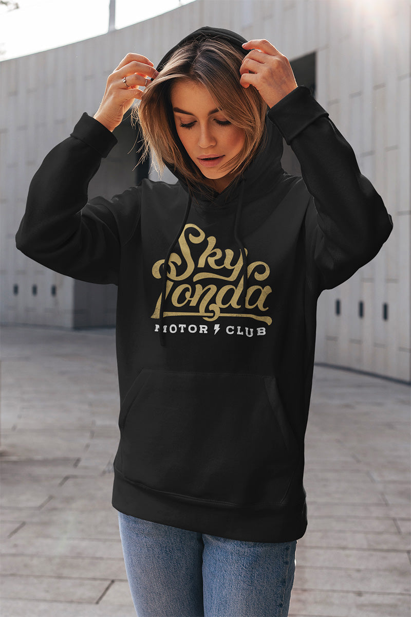 Sky Londa Motor Club Logo Pullover Hoodie