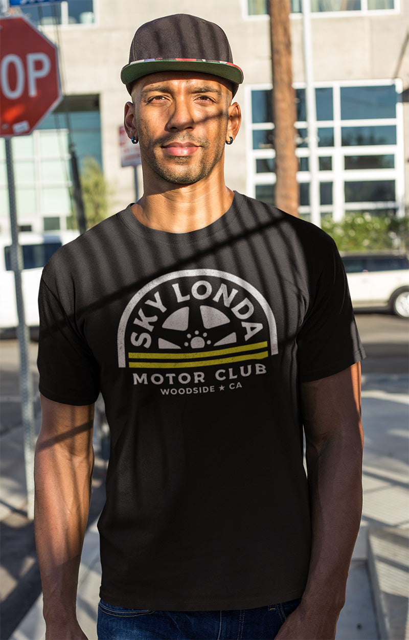 Sky Londa Motor Club Roller T-Shirt