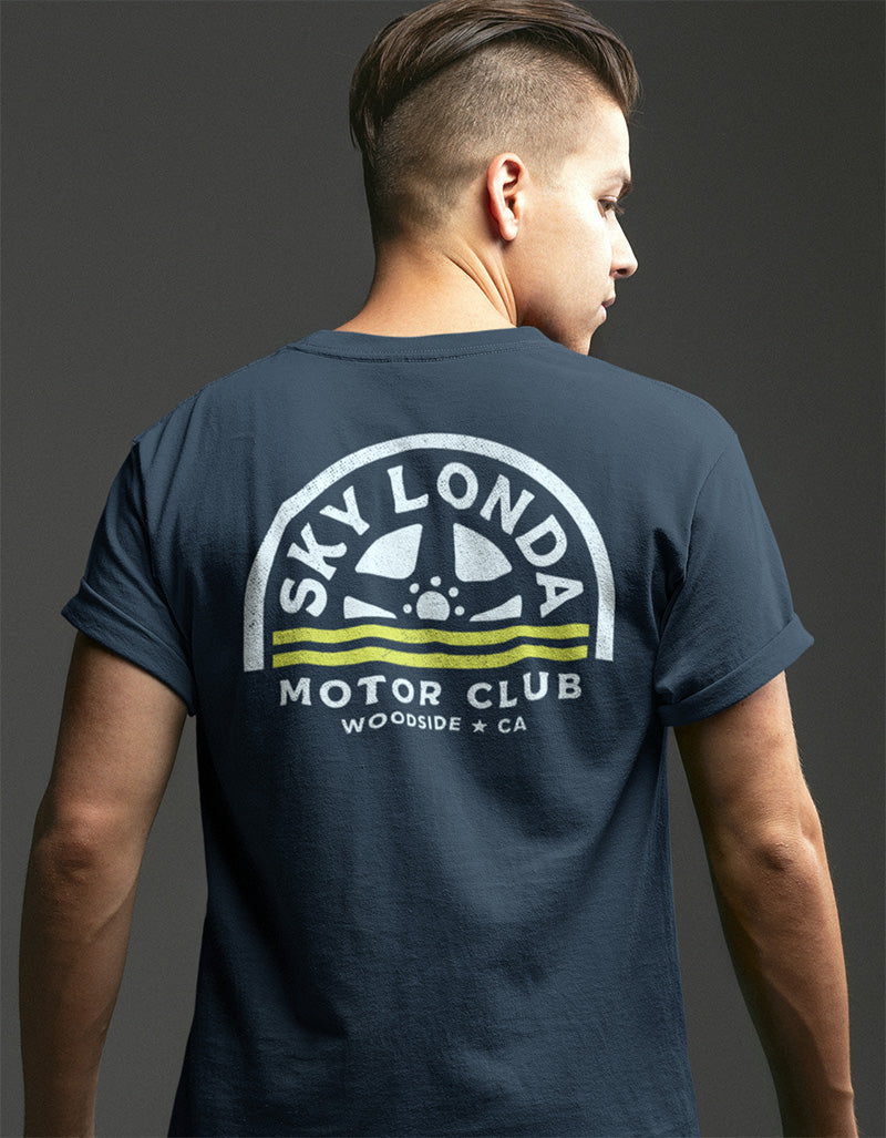 Sky Londa Motor Club Roller T-Shirt