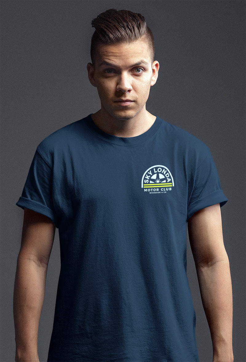 Sky Londa Motor Club Roller T-Shirt