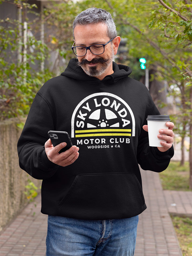 Sky Londa Motor Club Roller Pullover Hoodie