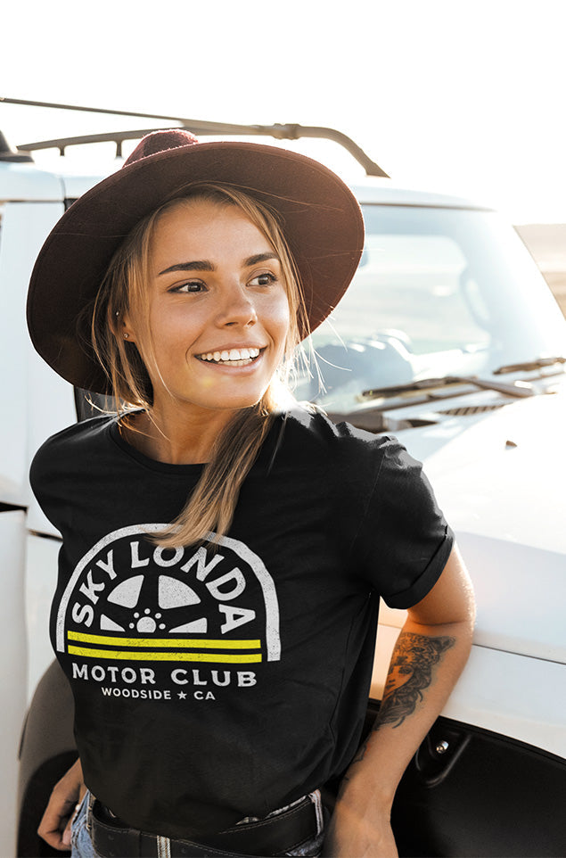Sky Londa Motor Club Roller T-Shirt