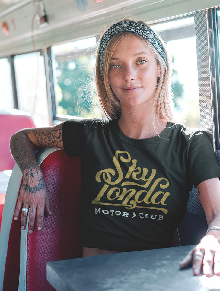 Sky Londa Motor Club Logo Unisex T-shirt